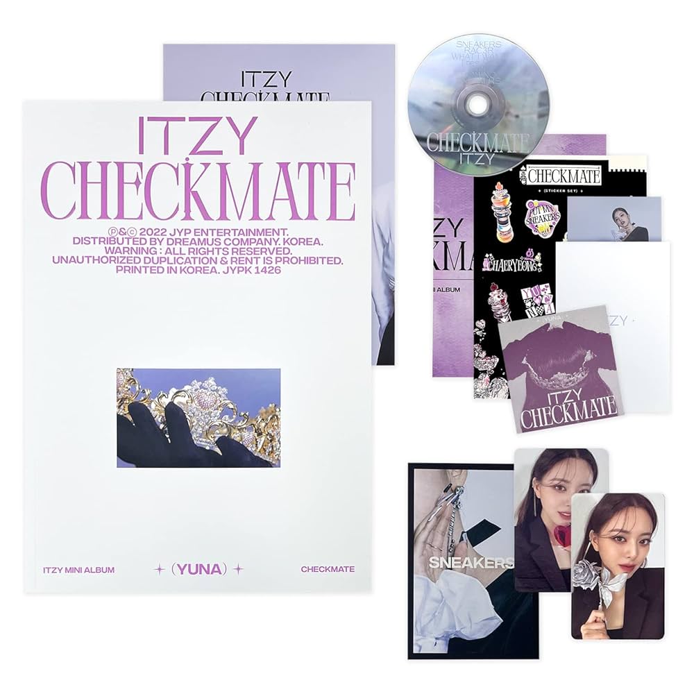 ITZY album - CHECKMATE