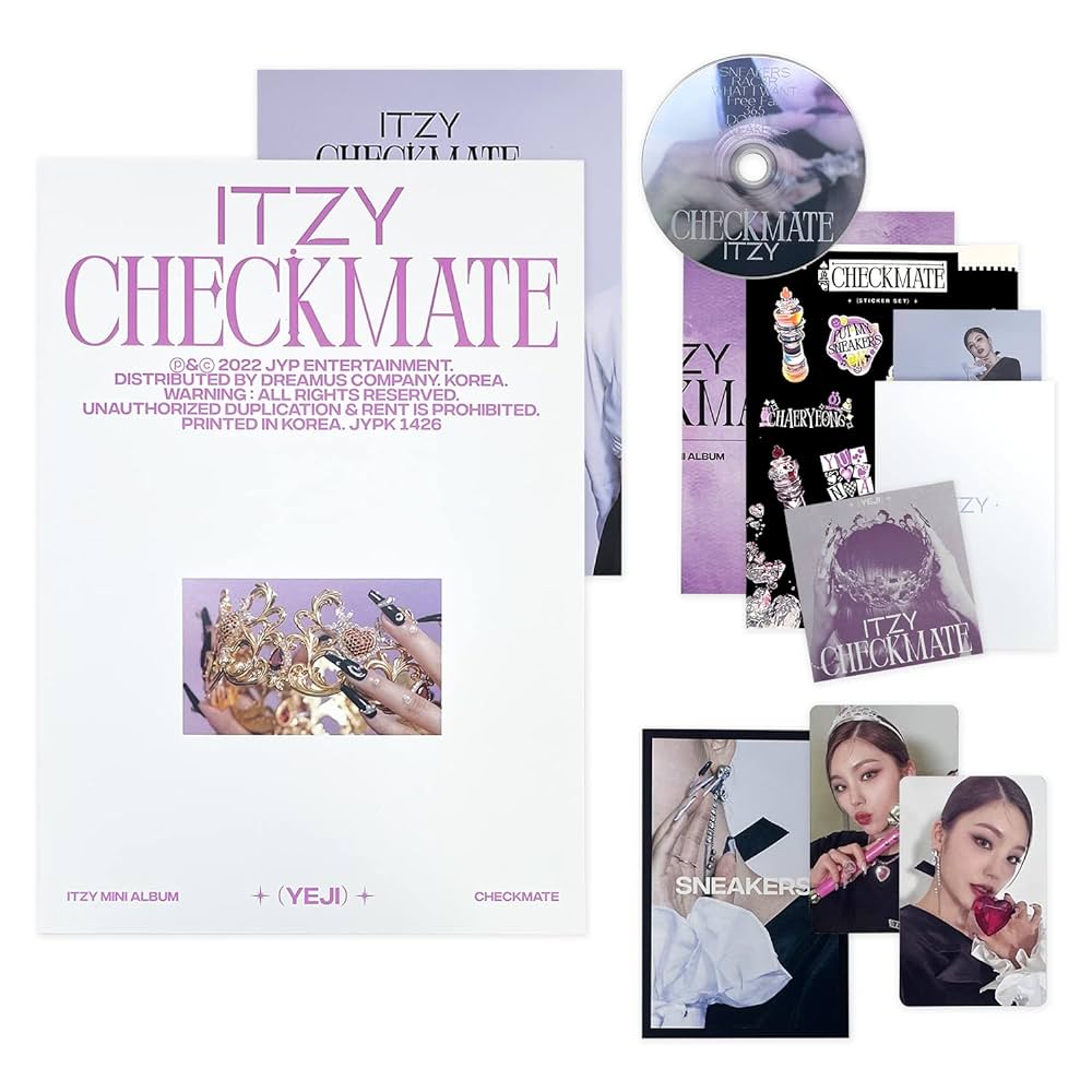 ITZY album - CHECKMATE