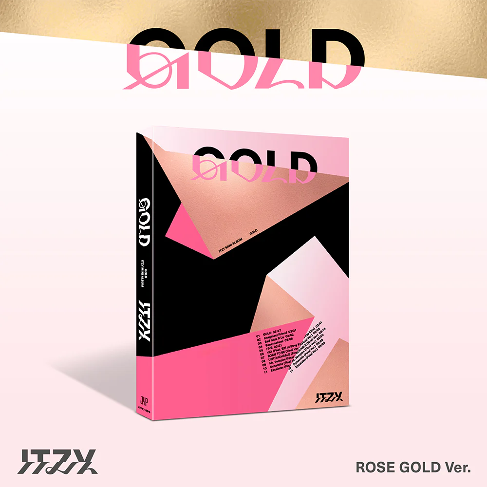 ITZY album - GOLD