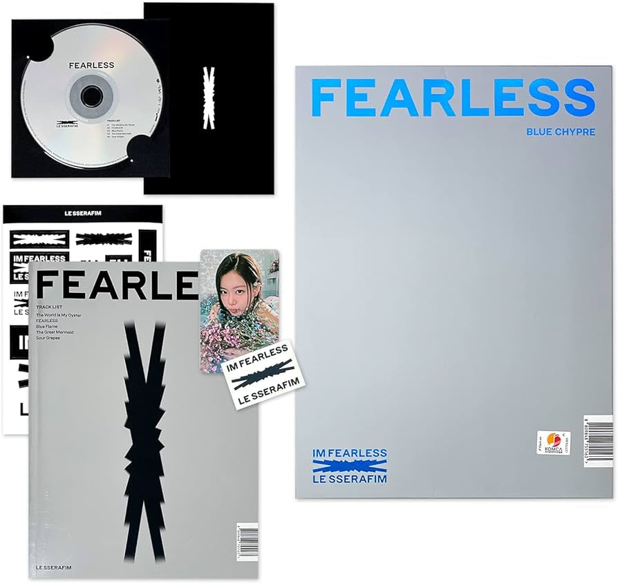 LE SSERAFIM album - FEARLESS