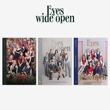 TWICE album - EYES WIDE OPEN