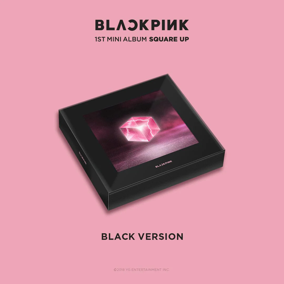 BLACKPINK album - SQUARE UP