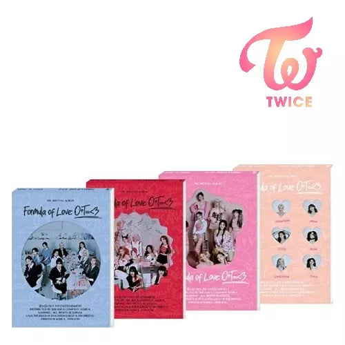 TWICE album - FORMULA OF LOVE