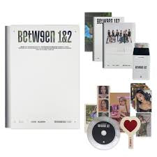 TWICE album - BETWEEN 1&2