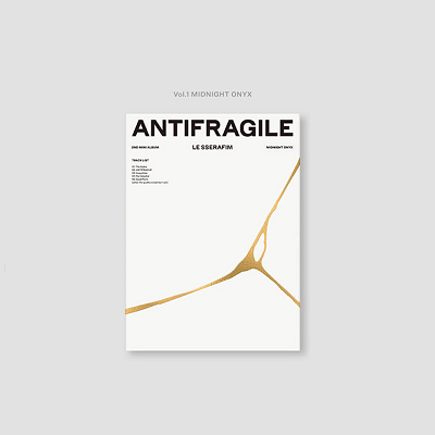 LE SSERAFIM album - ANTIFRAGILE