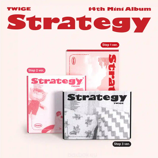 TWICE album - STRATEGY