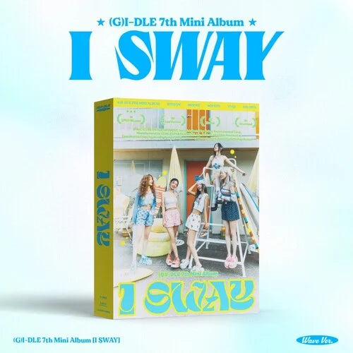 (G)I-DLE album - I SWAY