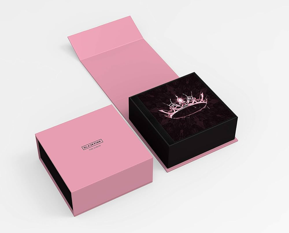 BLACKPINK album - THE ALBUM