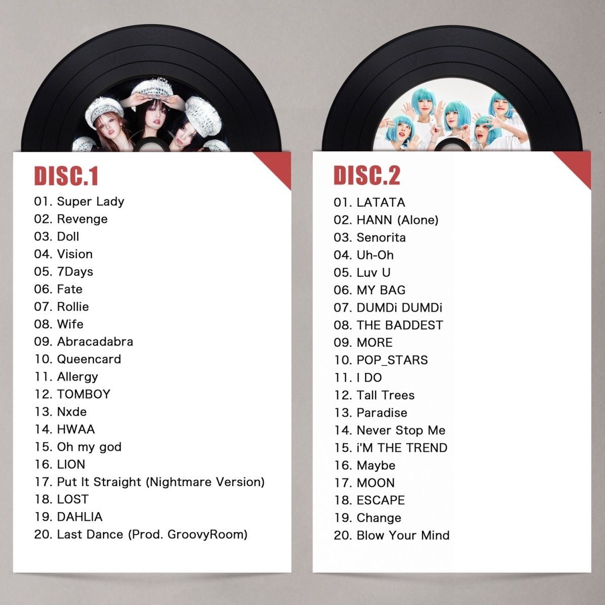 (G)I-DLE - CD