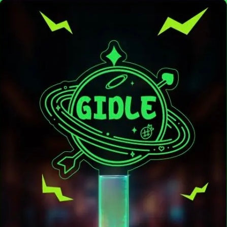 (G)I-DLE - სანათები