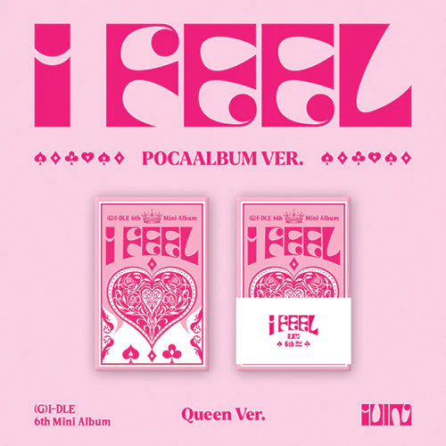 (G)I-DLE album - I FEEL