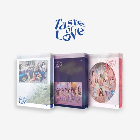 TWICE album - TASTE OF LOVE