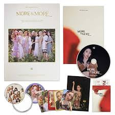 TWICE album - MORE & MORE