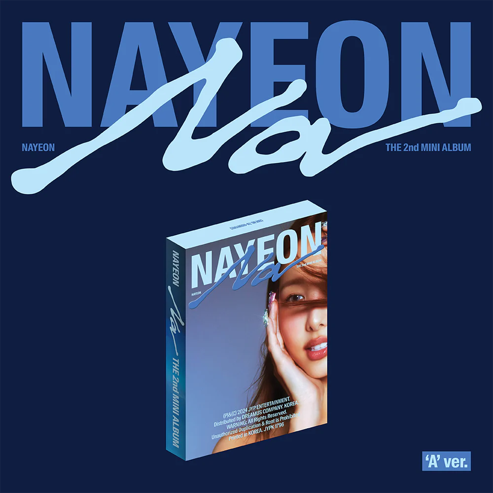 TWICE NAYEON album - NAYEON