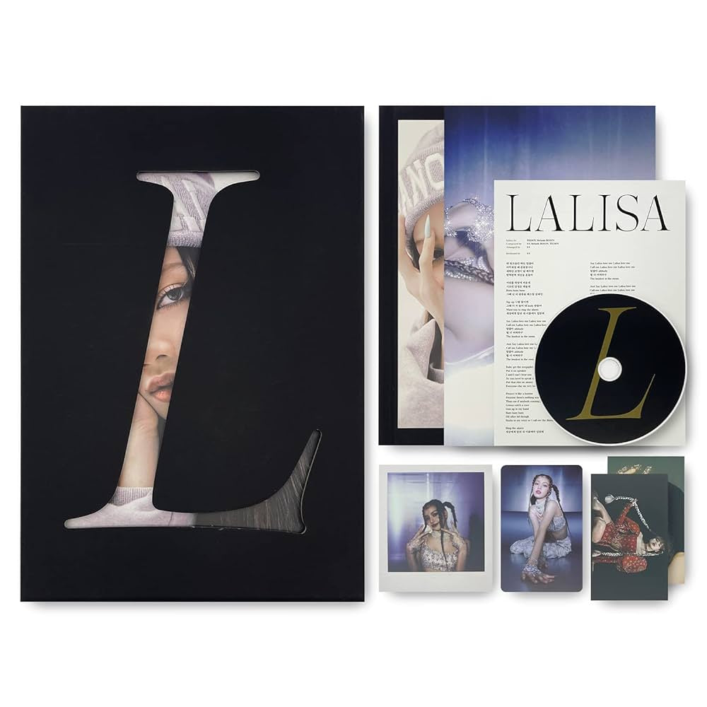 BLACKPINK LISA album - “Lalisa”