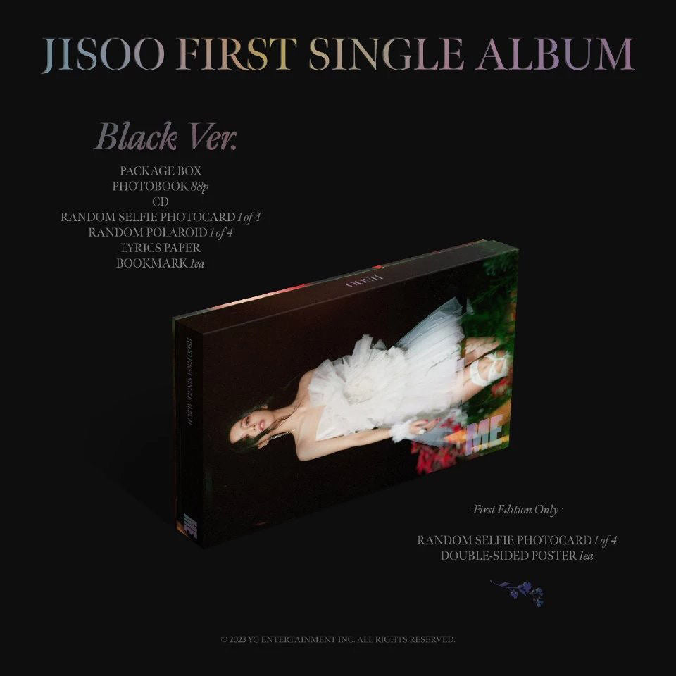 BLACKPINK JISOO album - ME