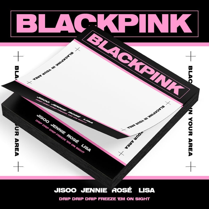 BLACKPINK - წებოვანი ფურცლები