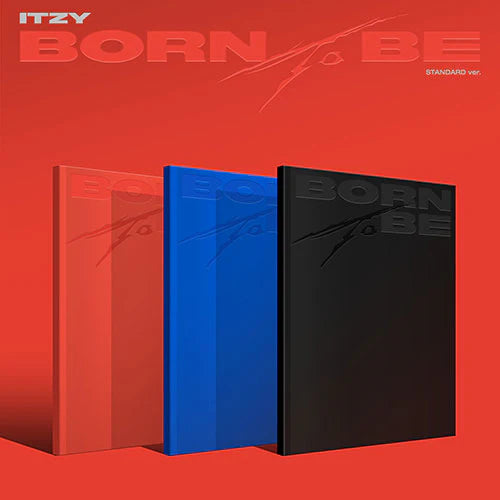 ITZY album - BORN TO BE