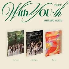 TWICE album - WITH YOU•TH