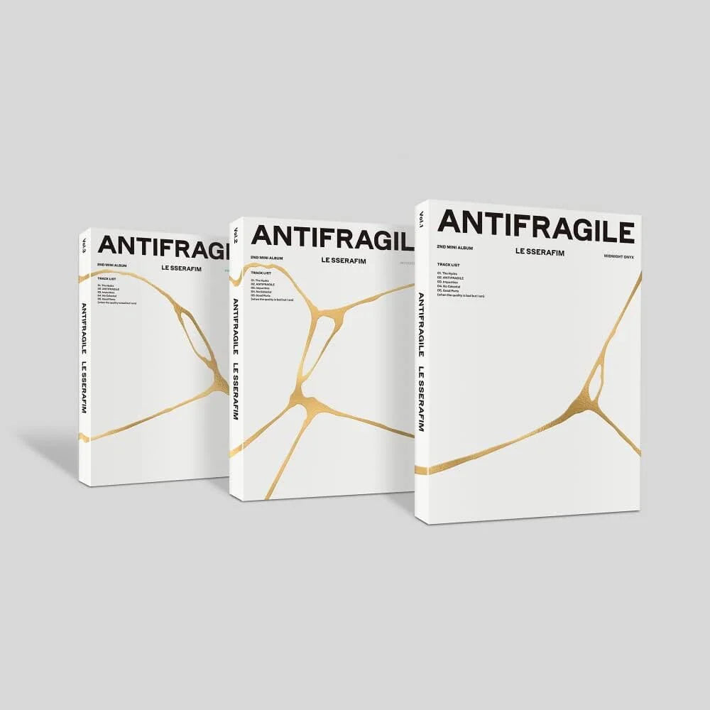 LE SSERAFIM album - ANTIFRAGILE