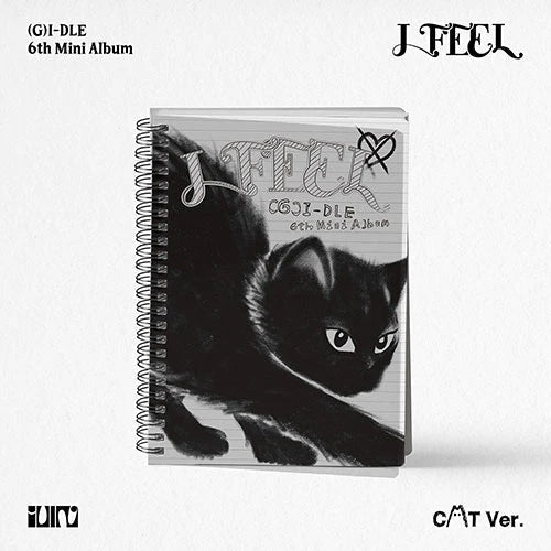 (G)I-DLE album - I FEEL