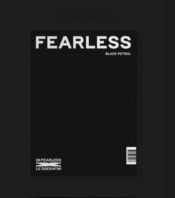 LE SSERAFIM album - FEARLESS