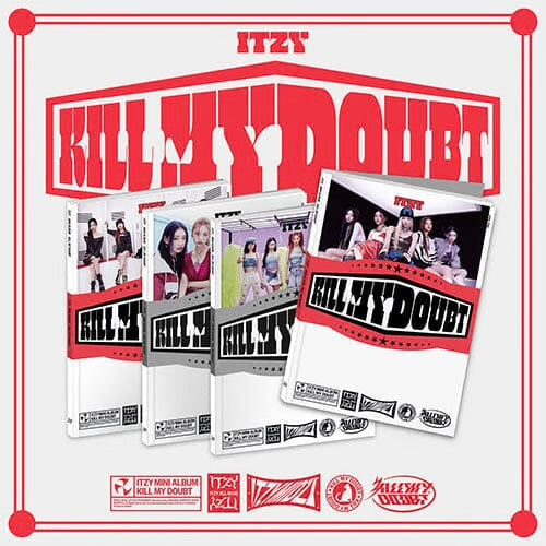 ITZY album - KILL MY DOUBT