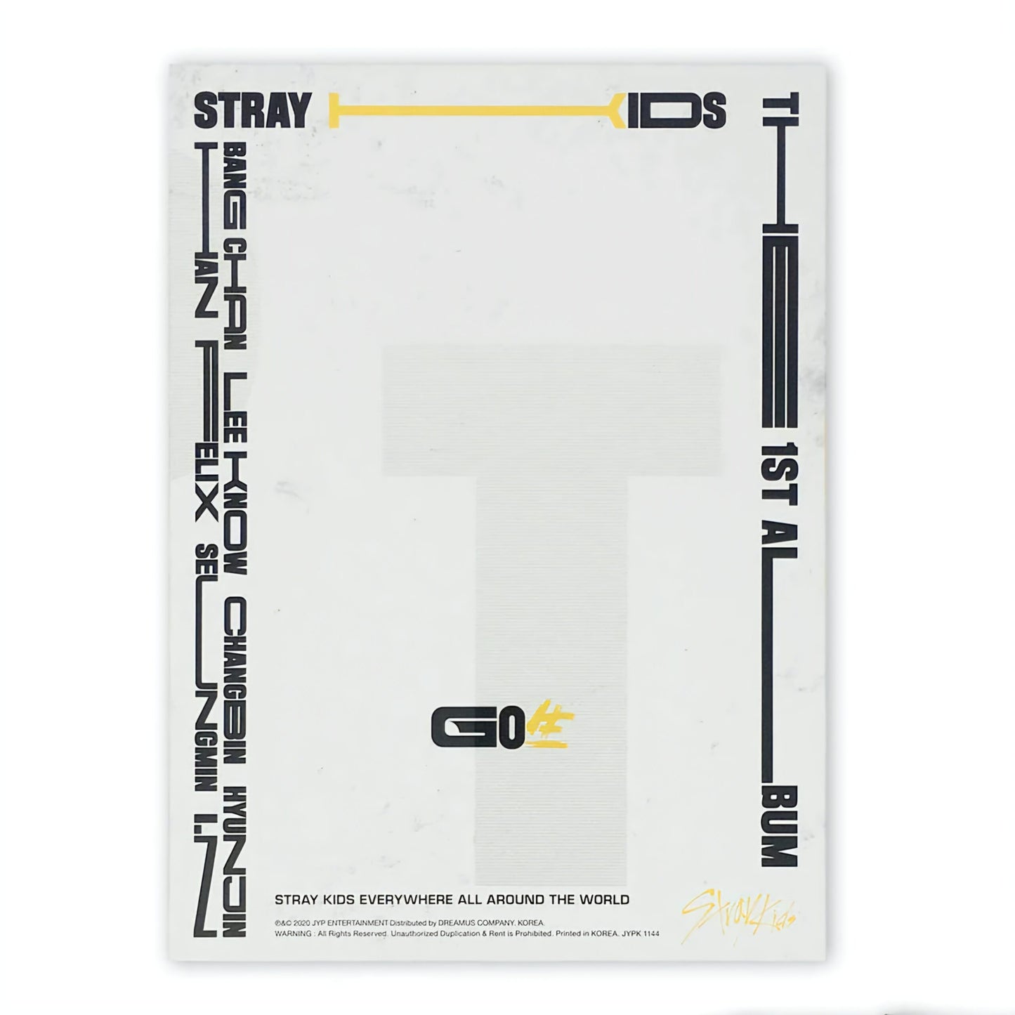 STRAY KIDS album - Go live