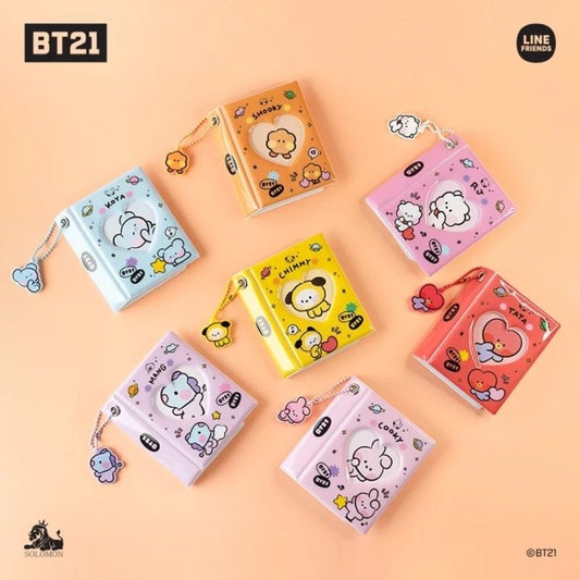 BTS - bt21 ფოტოქარდების ჩასადები