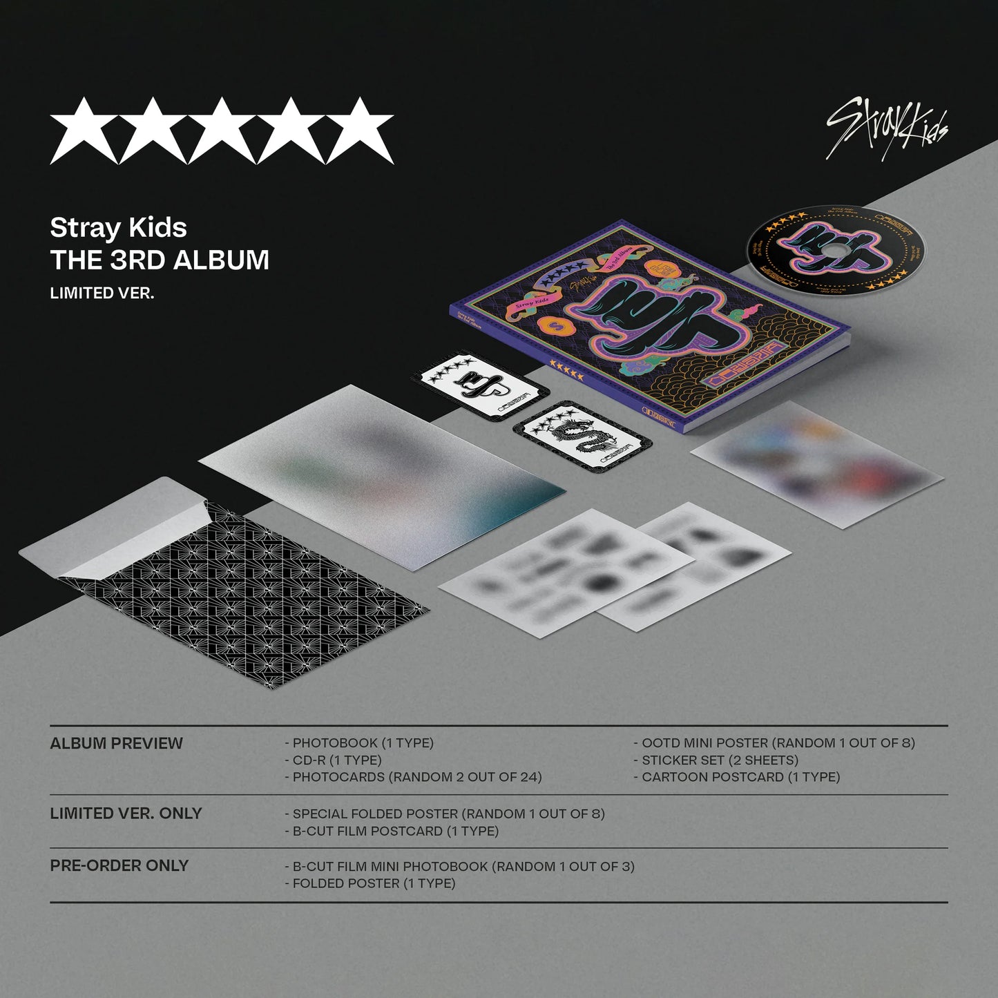 STRAY KIDS album - 5star