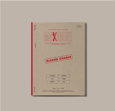 STRAY KIDS album - Maxident