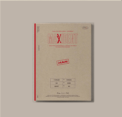 STRAY KIDS album - Maxident