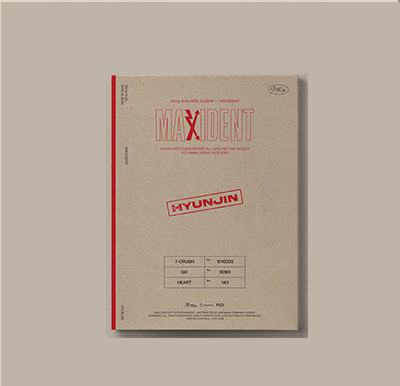 STRAY KIDS album - Maxident