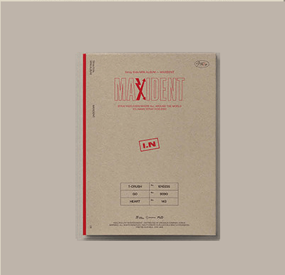 STRAY KIDS album - Maxident