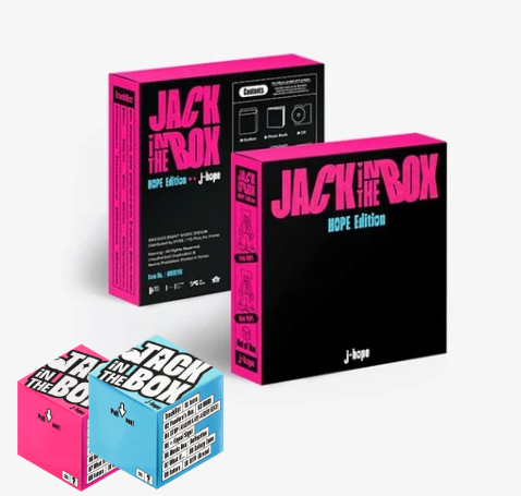 BTS J-HOPE album - JACK IN THE BOX