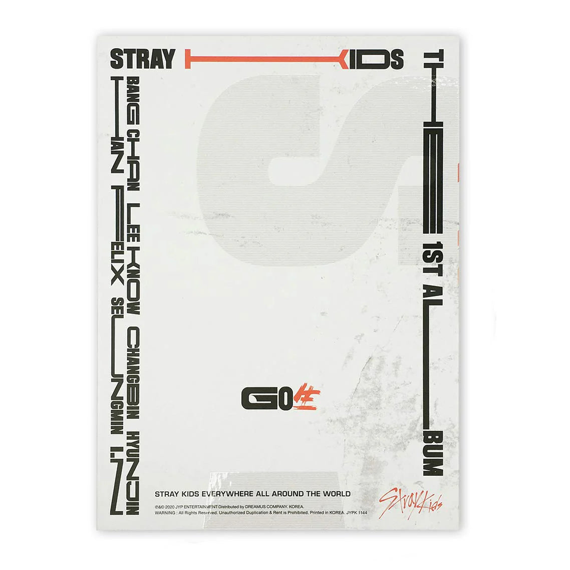 STRAY KIDS album - Go live