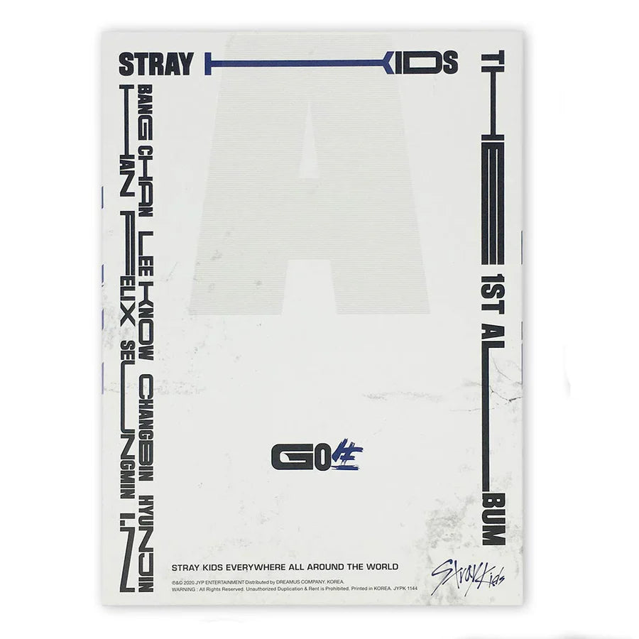 STRAY KIDS album - Go live