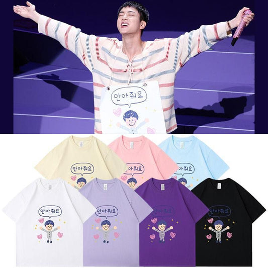 JIN t-shirts - ჯინის მაისურები