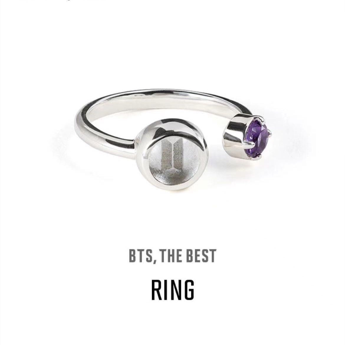 BTS ring - ბითიესის ბეჭედი