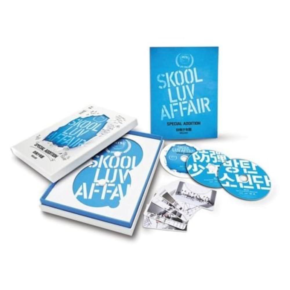 BTS album - SKOOL LUV AFFAIR (special edition)