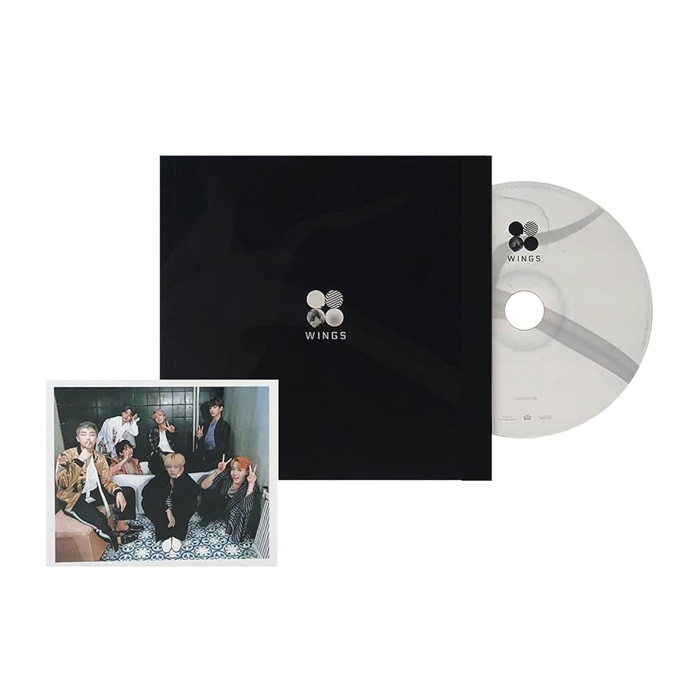 BTS album - W.I.N.G.