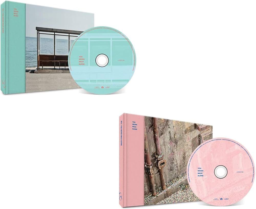 BTS album - NEVER WALK ALONE