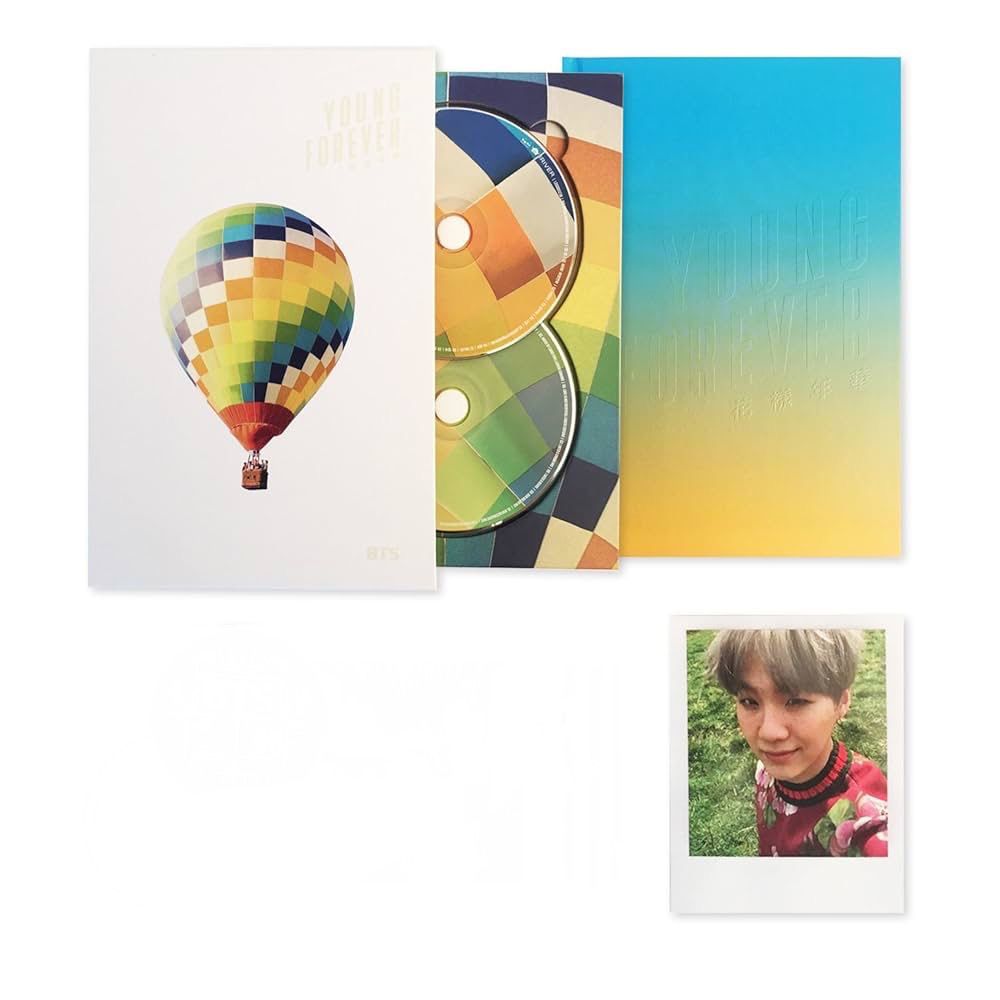 BTS album - YOUNG FOREVER