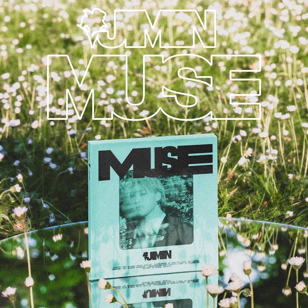 BTS JIMIN album - MUSE