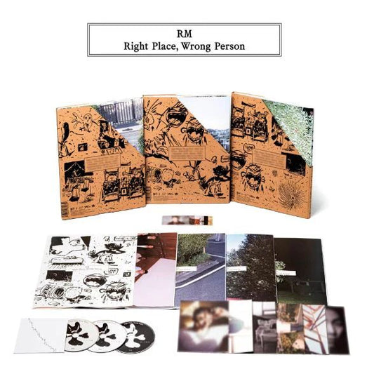 BTS NAMJOON album - RIGHT PLACE WRONG PERSON