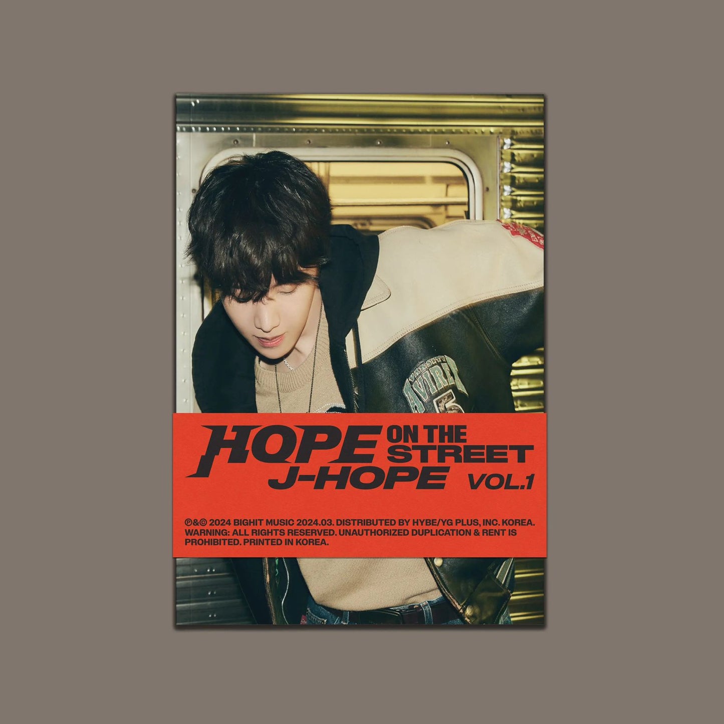 BTS J-HOPE album - J-HOPE ON THE STREET