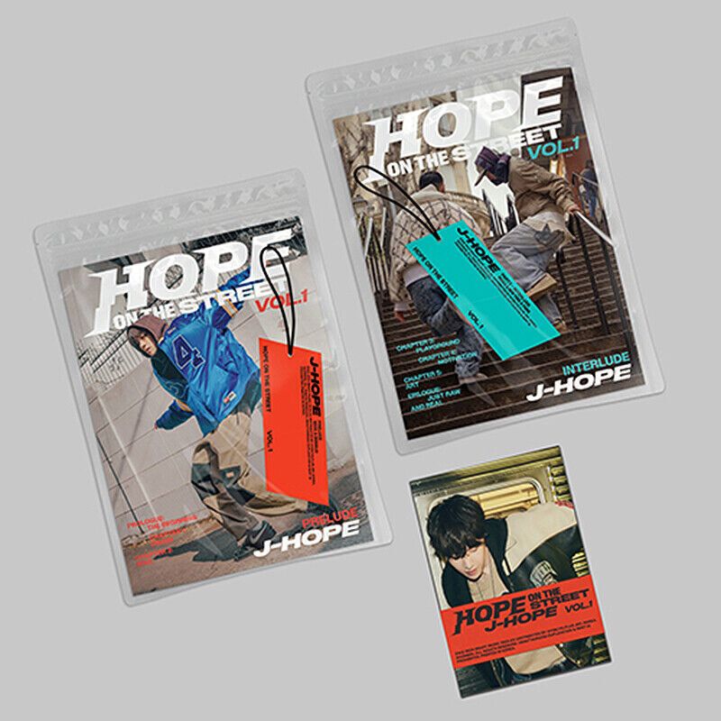 BTS J-HOPE album - J-HOPE ON THE STREET