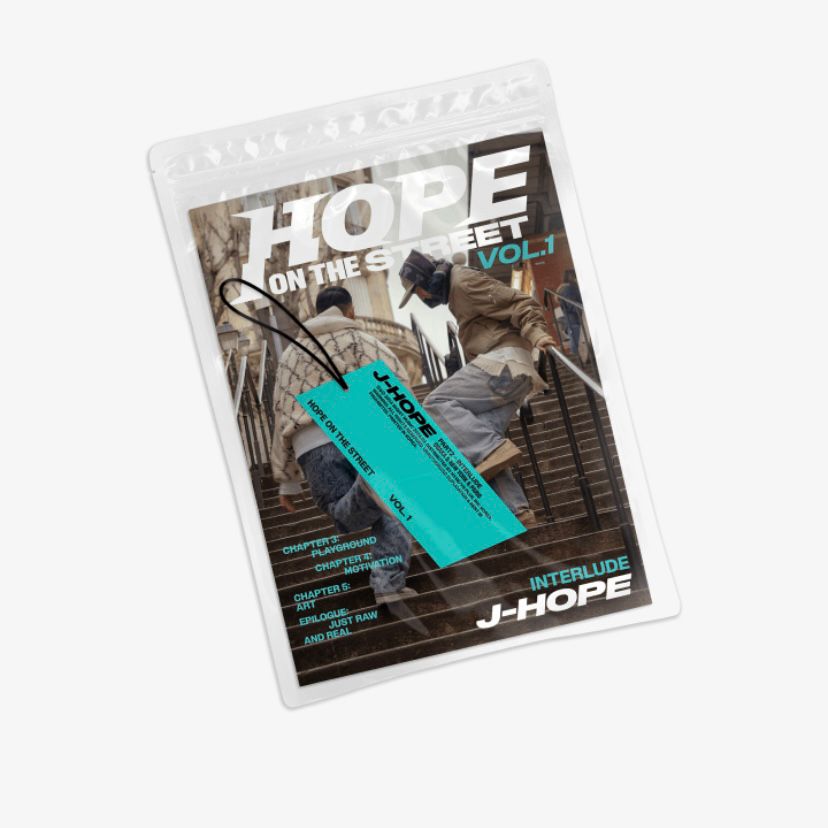 BTS J-HOPE album - J-HOPE ON THE STREET