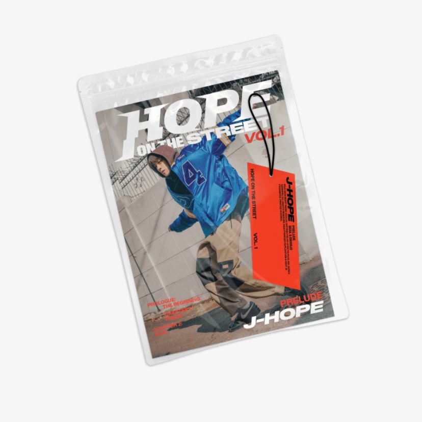 BTS J-HOPE album - J-HOPE ON THE STREET