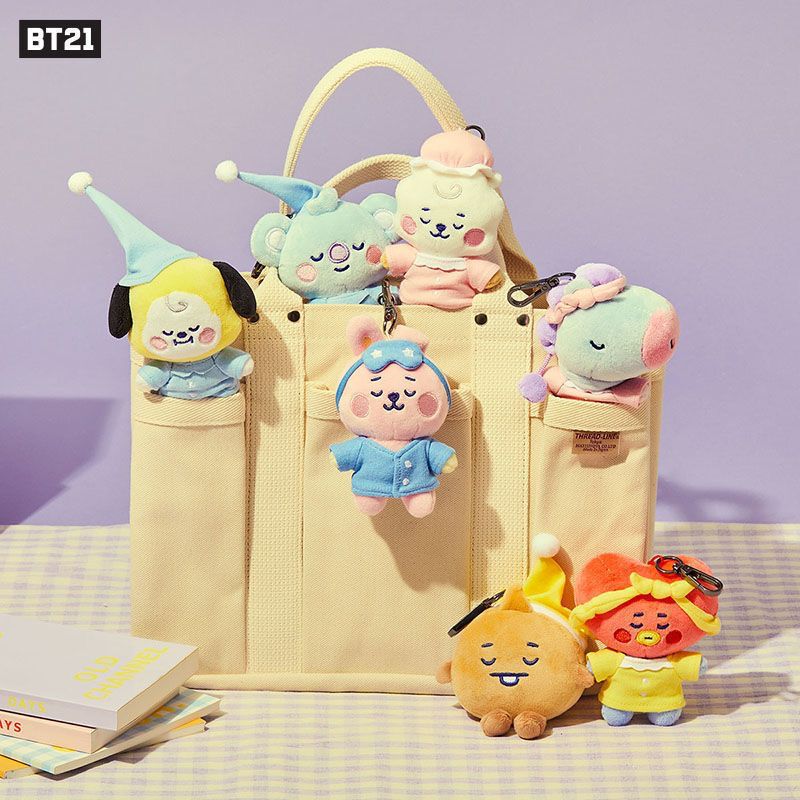 BTS - bt21 მძინარე სათამაშოები